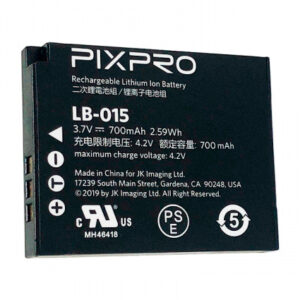 Kodak PixPro LB-015 Lithium Ion Rechargeable Battery