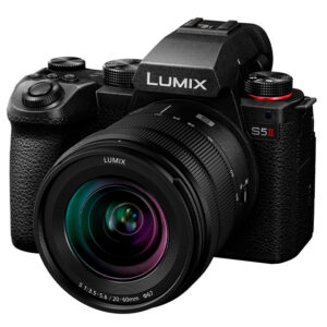 Panasonic Lumix S5 II With Lumix 20-60mm Lens