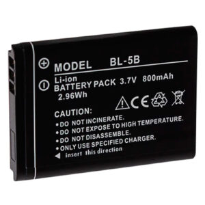 Praktica BL-5B Lithium Ion Rechargeable Battery