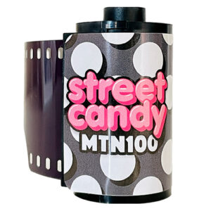 Street Candy MTN100 36 Exposure 35mm Black And White Film