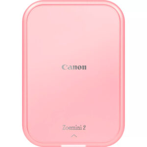 Canon ZoeMini 2 Portable Colour Photo Printer Rose Gold