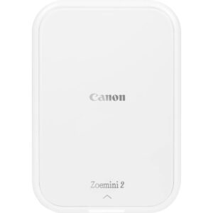 Canon ZoeMini 2 Portable Colour Photo Printer White