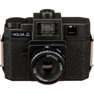 Holga 120GCFN 120 Medium Format Film Camera Black
