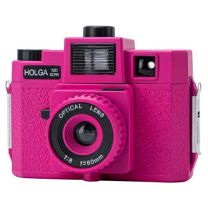 Holga 120GCFN 120 Medium Format Film Camera Pink
