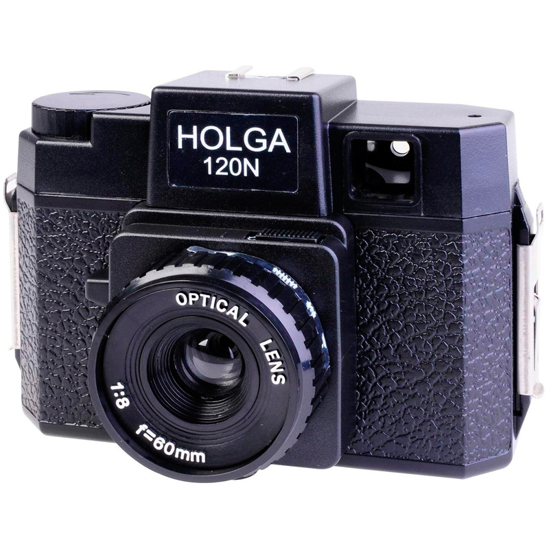 Holga 120N 120 Film Camera Black