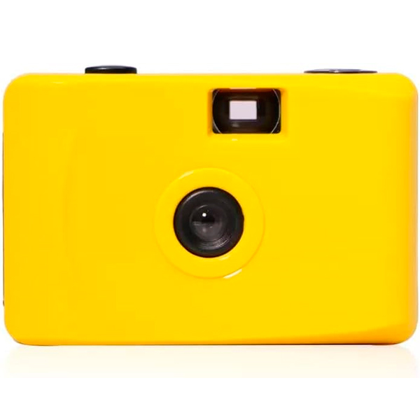 Holga 135 Basic 35mm Film Camera Yellow