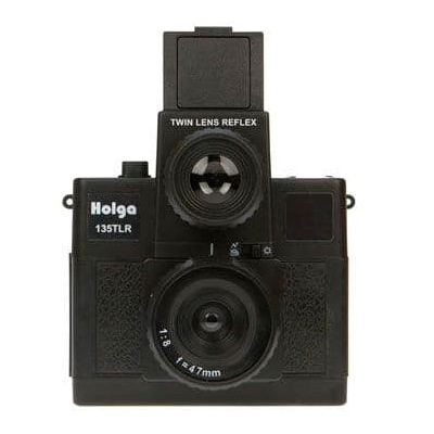 Holga 135TLR 35mm Film Twin Lens Reflex Camera Black
