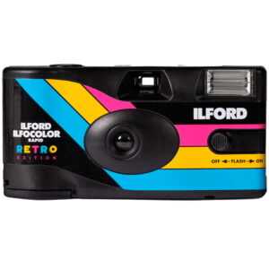 Ilford Ilfocolor Rapid Retro Colour Disposable Single Use Camera