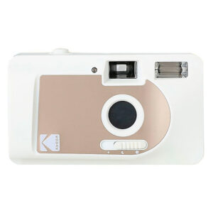 KODAK FILM CAMERA MOTORIZED S88 LINEN WHITE