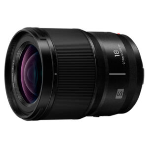 Panasonic 18mm F1.8 Lumix S L-Mount Lens