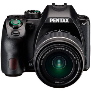 Pentax KF With 18-55mm WR Lens Black