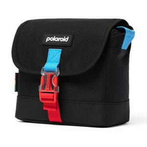 Polaroid Camera Bag With Insulated Pocket Black