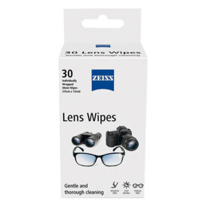 Zeiss Lens Wipes (Pack Of 30)