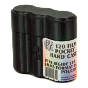Flic Film Hard Case For 3x 120 Roll Films
