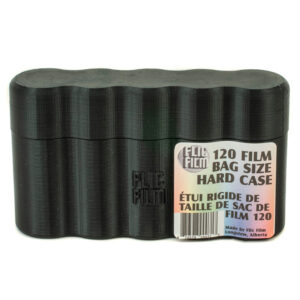 Flic Film Hard Case For 5x 120 Roll Films