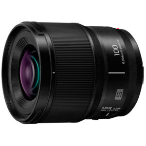 Panasonic 100mm F2.8 Macro Lumix S L-Mount Lens