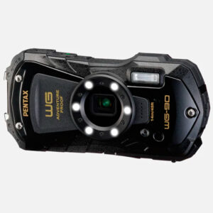 Pentax WG-90 Digital Camera In Black