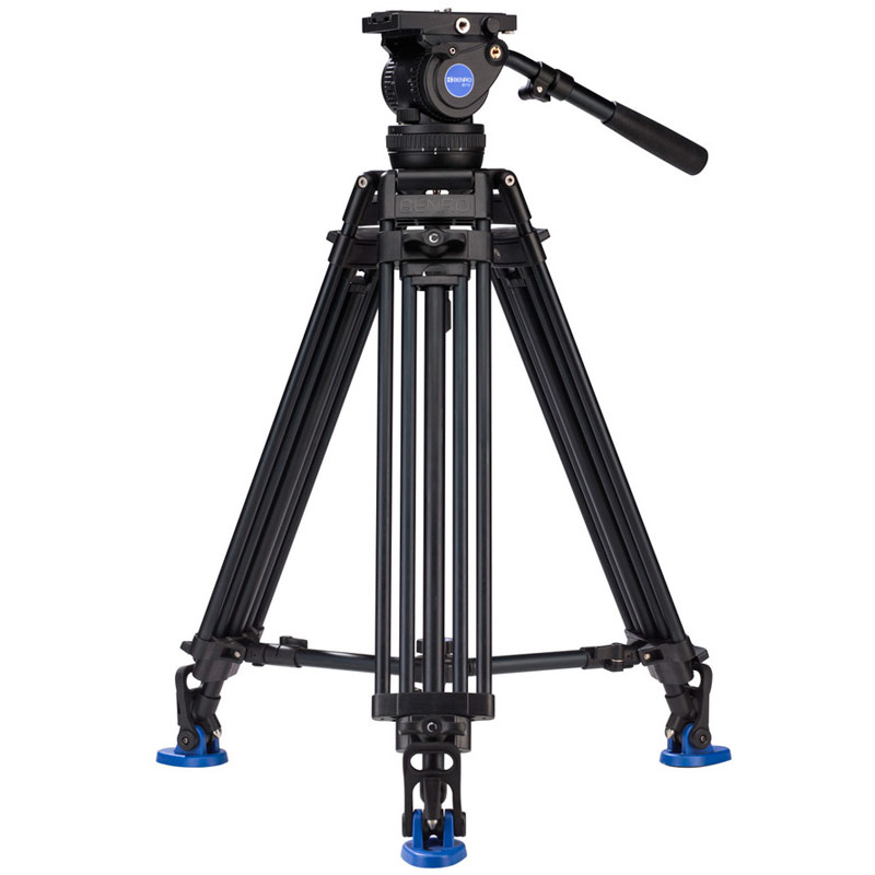 Benro AD674M Twin Leg Video Tripod Kit with BV10 Head