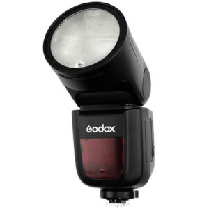 Godox V1 Round Head Flashgun With Battery For Fujifilm