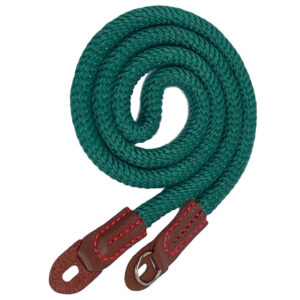 Kood Cotton Rope Camera Shoulder Strap Green