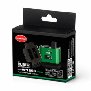 Hahnel Charging Plate For ProCUBE2 - Fujifilm NP-W126S Battery