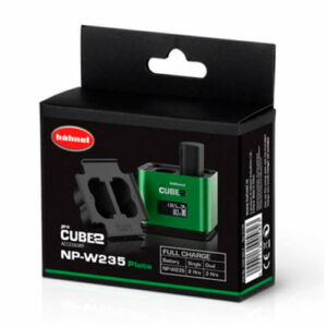 Hahnel Charging Plate For ProCUBE2 - Fujifilm NP-W235 Battery