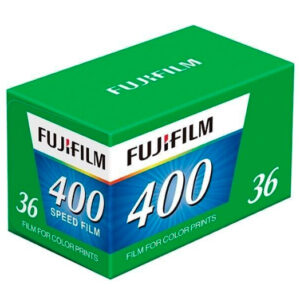 Fujifilm 400 35mm 36 Exposure Colour Film