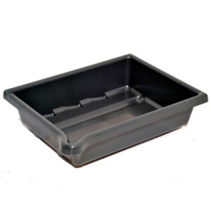 AP Darkroom Developing Tray - 7x5 Inch | 18x13cm - Dark Grey