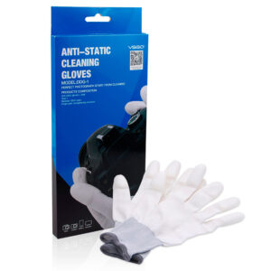 VSGO Pair Of Anti-Static Nylon Cleaning Gloves (Large)