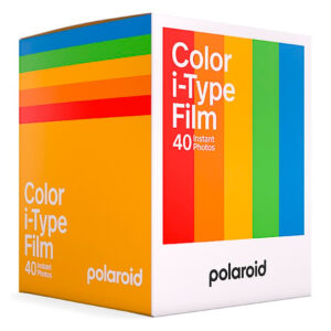 Polaroid i-Type Colour Instant Film 5 Pack (40 Photos)