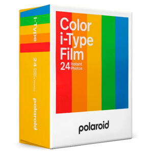 Polaroid i-Type Colour Instant Film Triple Pack (24 Photos)
