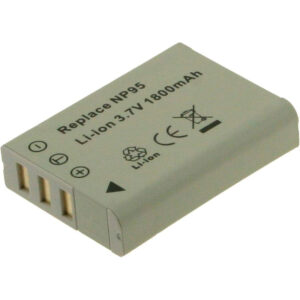 2-Power NP-95 (Fuji) Rechargeable Lithium Ion Battery