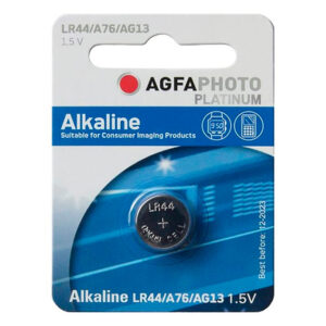 AgfaPhoto LR44 Battery (A76)