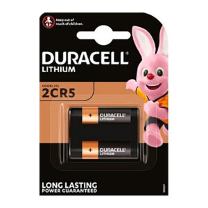 Duracell 2CR5 Lithium Battery