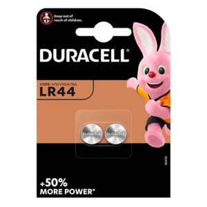 Duracell LR44 Battery (A76) Twin Pack