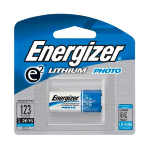 Energizer 123 Lithium Battery