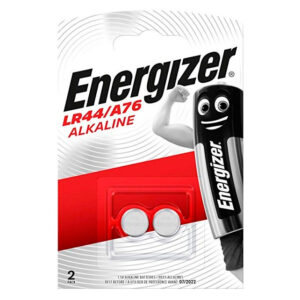 Energizer LR44 Battery (A76) Twin Pack