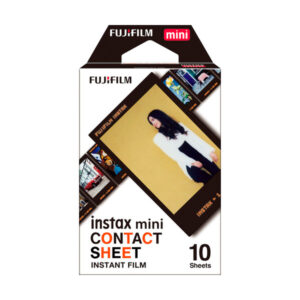 Fujifilm Instax Mini Film - Contact Sheet (10 Sheets)