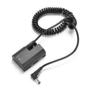 KingMa DC Jack To Dummy Battery Adapter - Canon LP-E6