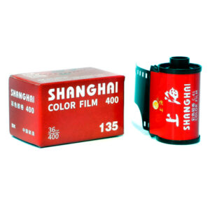 Shanghai 400 Colour Negative 35mm Film 36 Exposures