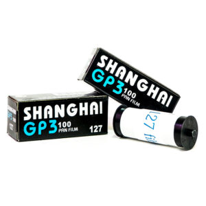 Shanghai GP3 100 B&W 127 Roll Film