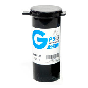Shanghai GP3 100 B&W 220 Roll Film