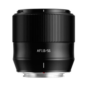 TTArtisan AF 56mm F1.8 APS-C Lens Black (Fuji X Mount)