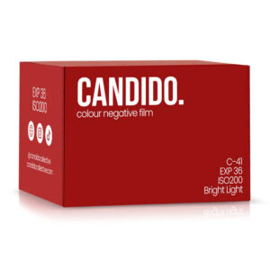 Candido 200 Colour Negative 35mm Film 36 Exposures