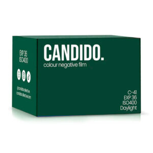 Candido 400 Colour Negative 35mm Film 36 Exposures