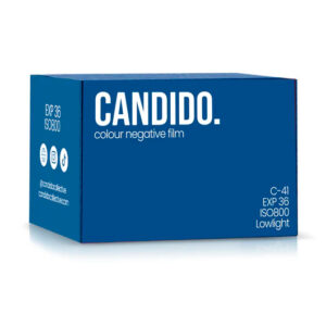 Candido 800 Colour Negative 35mm Film 36 Exposures