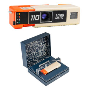 Lomography Lomomatic 110 Golden Gate Camera