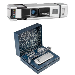 Lomography Lomomatic 110 Metal Camera & Flash