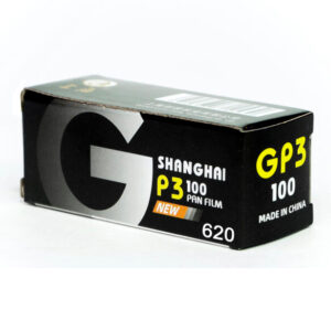 Shanghai GP3 100 B&W 620 Roll Film
