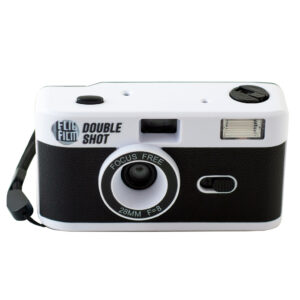 Flic Film Double Shot Half Frame Film Camera